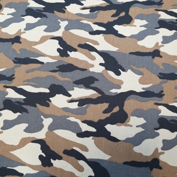 100% Cotton Camouflage - FOREST
